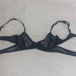 Lounge Underwear Lace Bralette